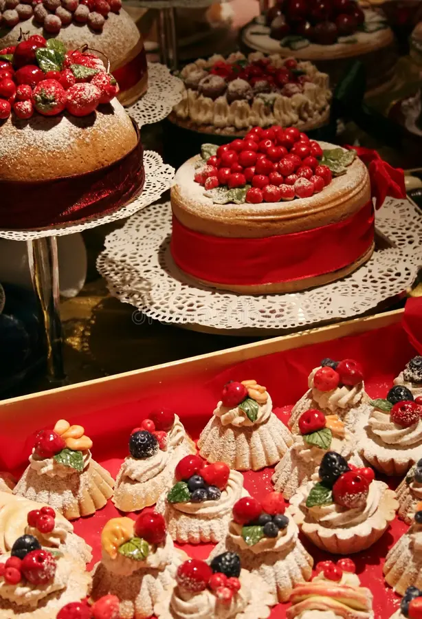Gâteaux de voyage