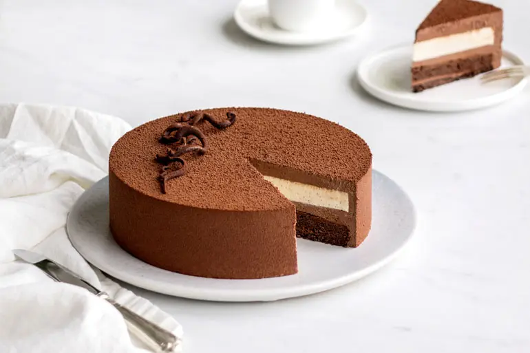 Entremet 8 Personnes
