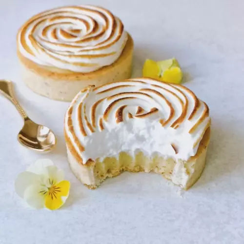 Tartelette Citron meringuée