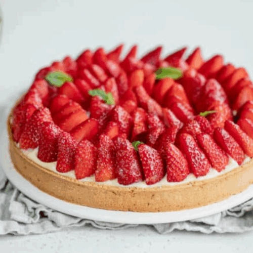 Tarte aux Fruits 8 Personnes