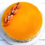 Velours Mangue Abricot