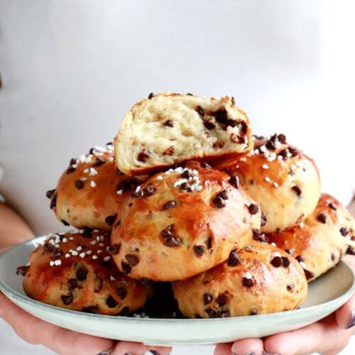 Brioche Choco-sucre