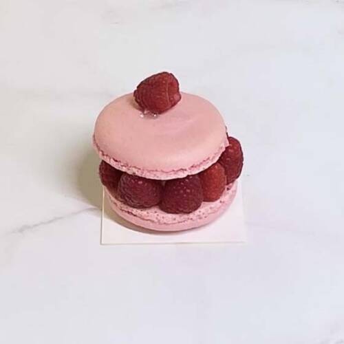 Macaronade aux Framboises