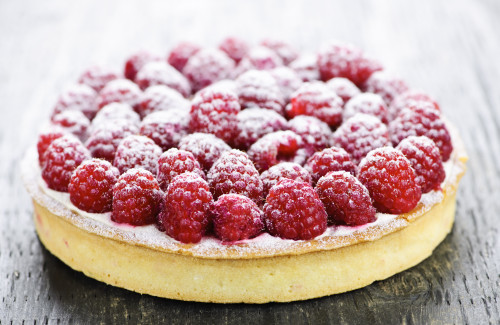 Tarte aux Framboises