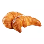 Croissants au Beurre