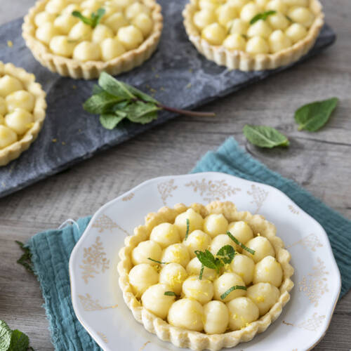 Tartelette Citron montée