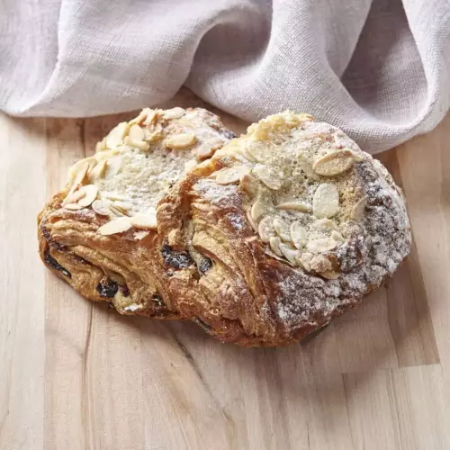 Pain au chocolat Amandes